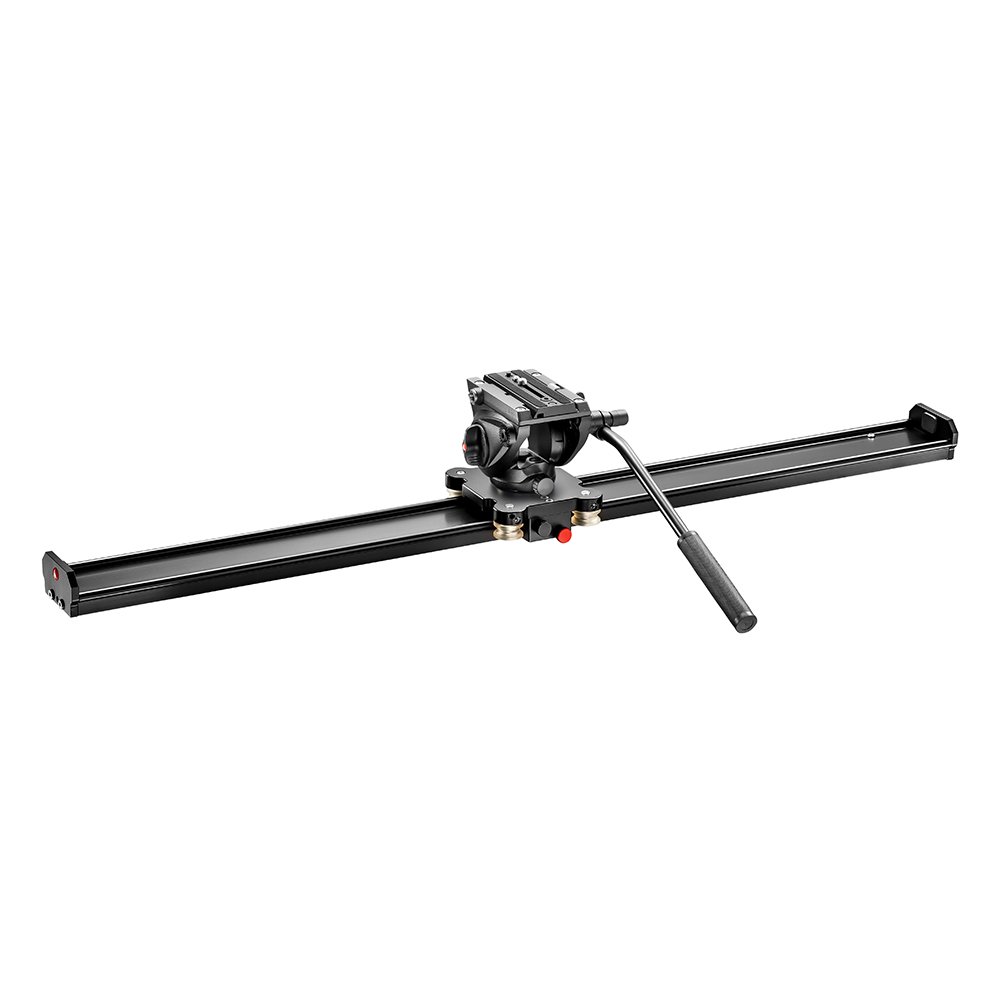 Manfrotto カメラスライダー アルミ製 100cm